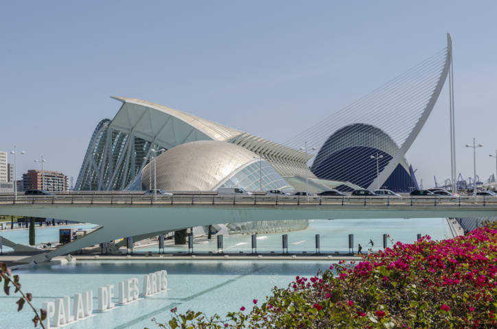 133 - Valencia - Ciutat de Les Arts i Les Ciencies